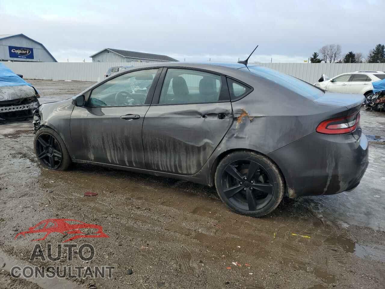 DODGE DART 2015 - 1C3CDFBB5FD112494