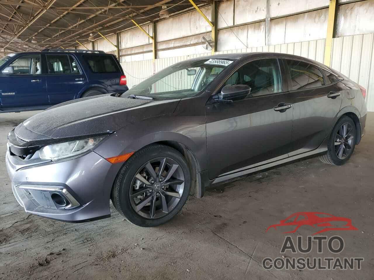 HONDA CIVIC 2021 - 19XFC1F33ME006929