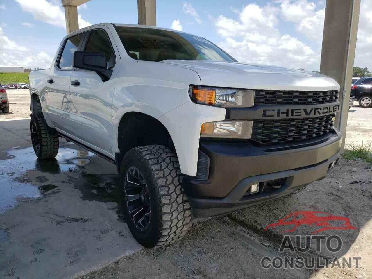 CHEVROLET SILVERADO 2019 - 1GCUYAEF2KZ318357