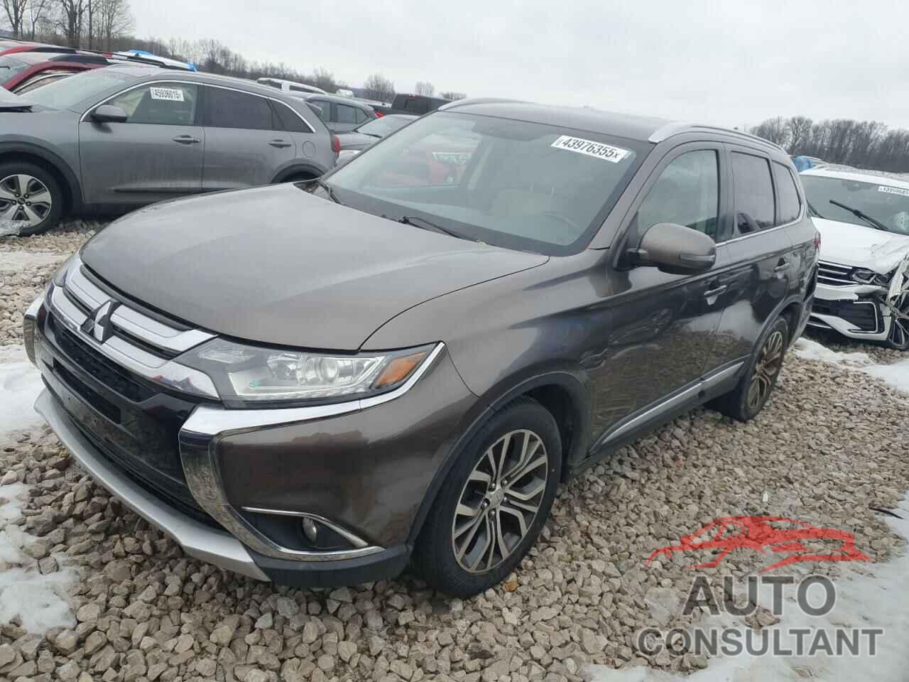 MITSUBISHI OUTLANDER 2017 - JA4AZ3A31HZ016018