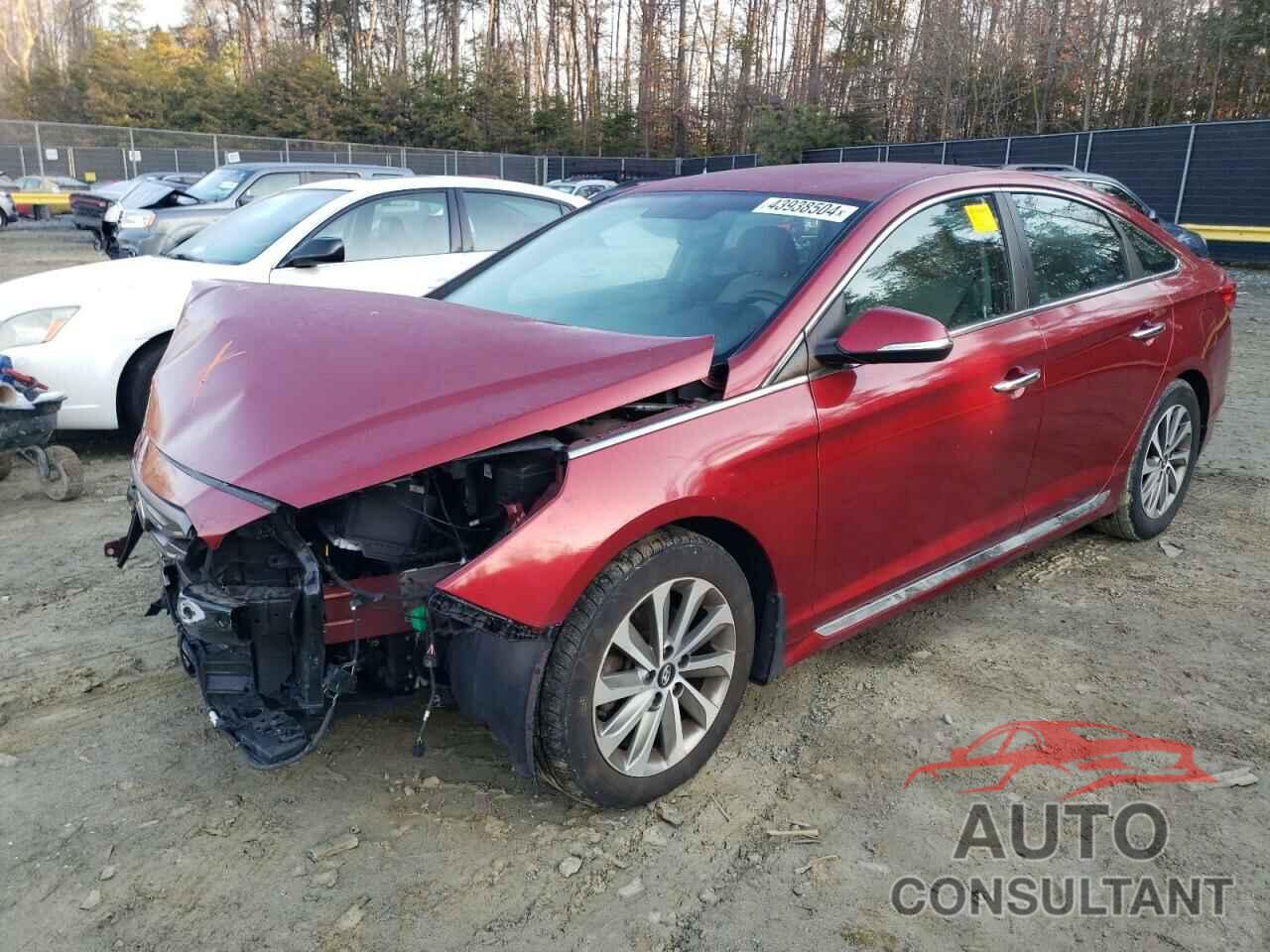 HYUNDAI SONATA 2016 - 5NPE34AF1GH380762