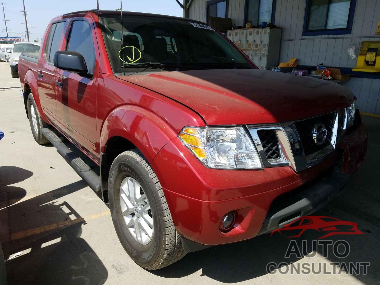 NISSAN FRONTIER 2019 - 1N6AD0ERXKN875606