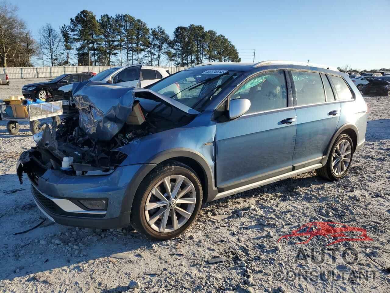 VOLKSWAGEN GOLF 2017 - 3VWH17AU2HM540711