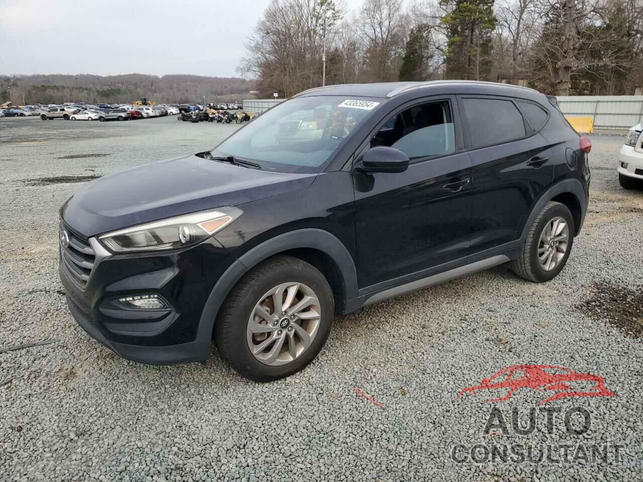 HYUNDAI TUCSON 2017 - KM8J33A43HU321576