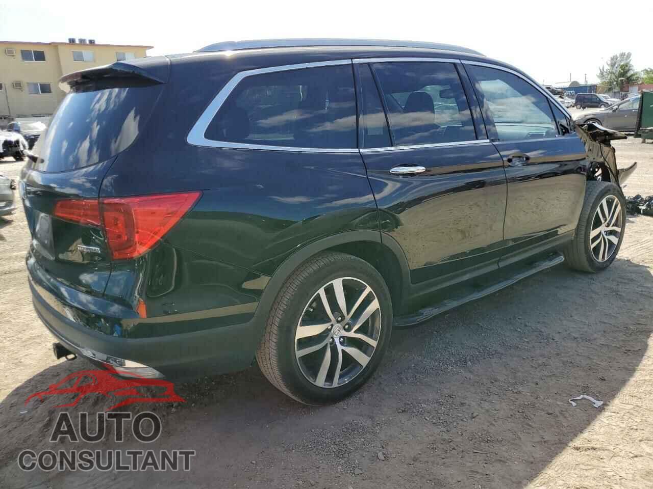 HONDA PILOT 2018 - 5FNYF5H96JB020404