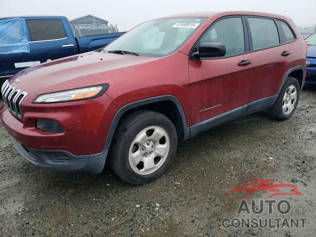 JEEP GRAND CHER 2015 - 1C4PJLAB4FW525579