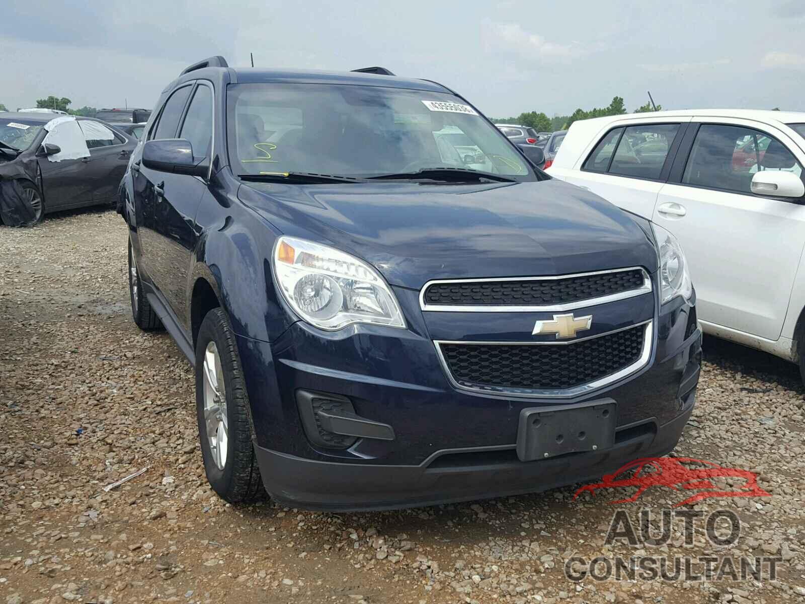 CHEVROLET EQUINOX LT 2015 - 2GNALBEK8F1156406