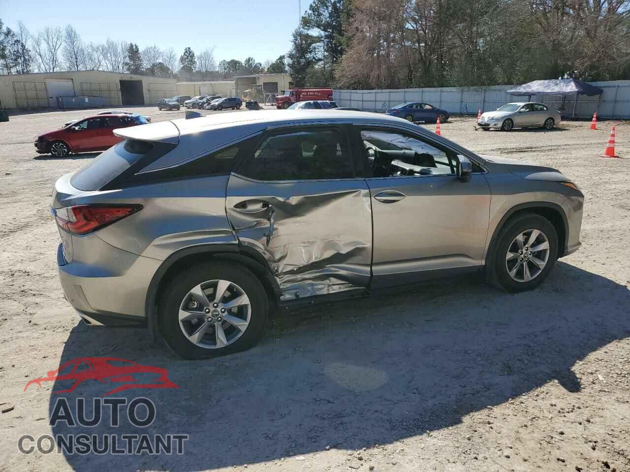 LEXUS RX350 2019 - 2T2ZZMCAXKC139467