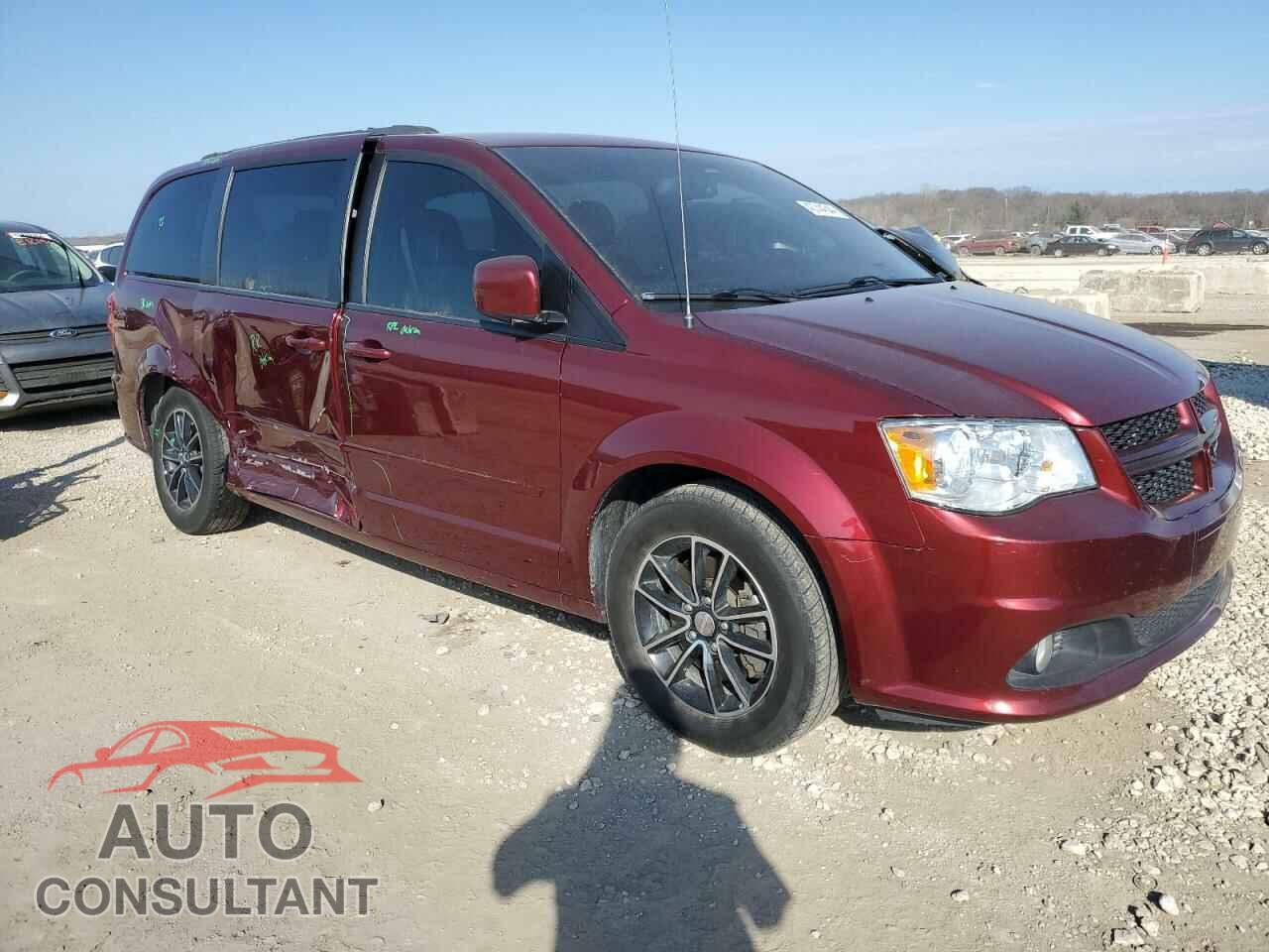 DODGE CARAVAN 2017 - 2C4RDGEG3HR714815