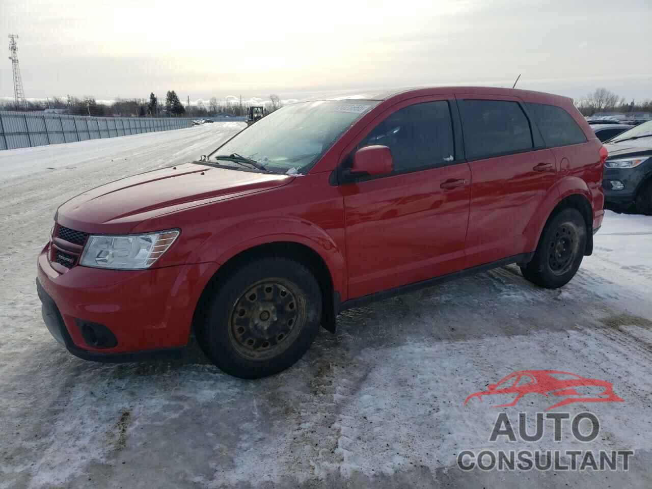 DODGE JOURNEY 2012 - 3C4PDDEG6CT325260