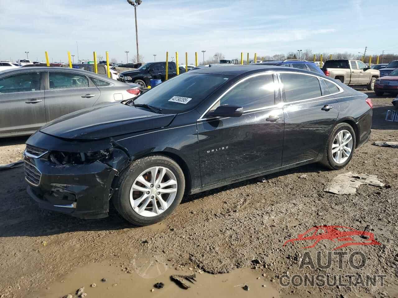 CHEVROLET MALIBU 2017 - 1G1ZE5ST5HF162012