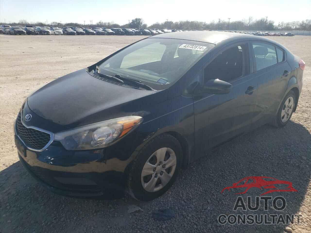 KIA FORTE 2016 - KNAFK4A62G5613889