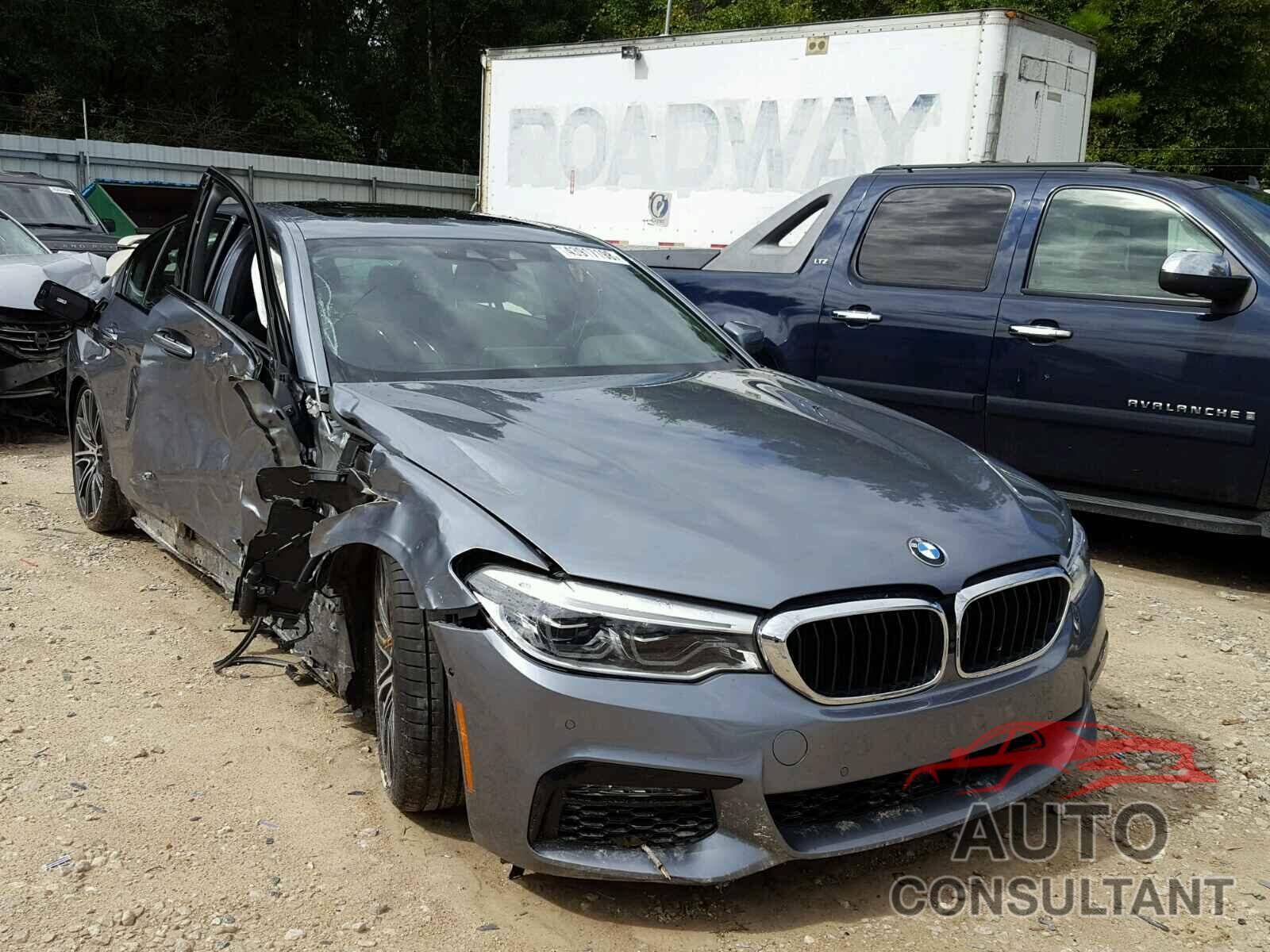 BMW 5 SERIES 2017 - WBAJE5C30HG917206