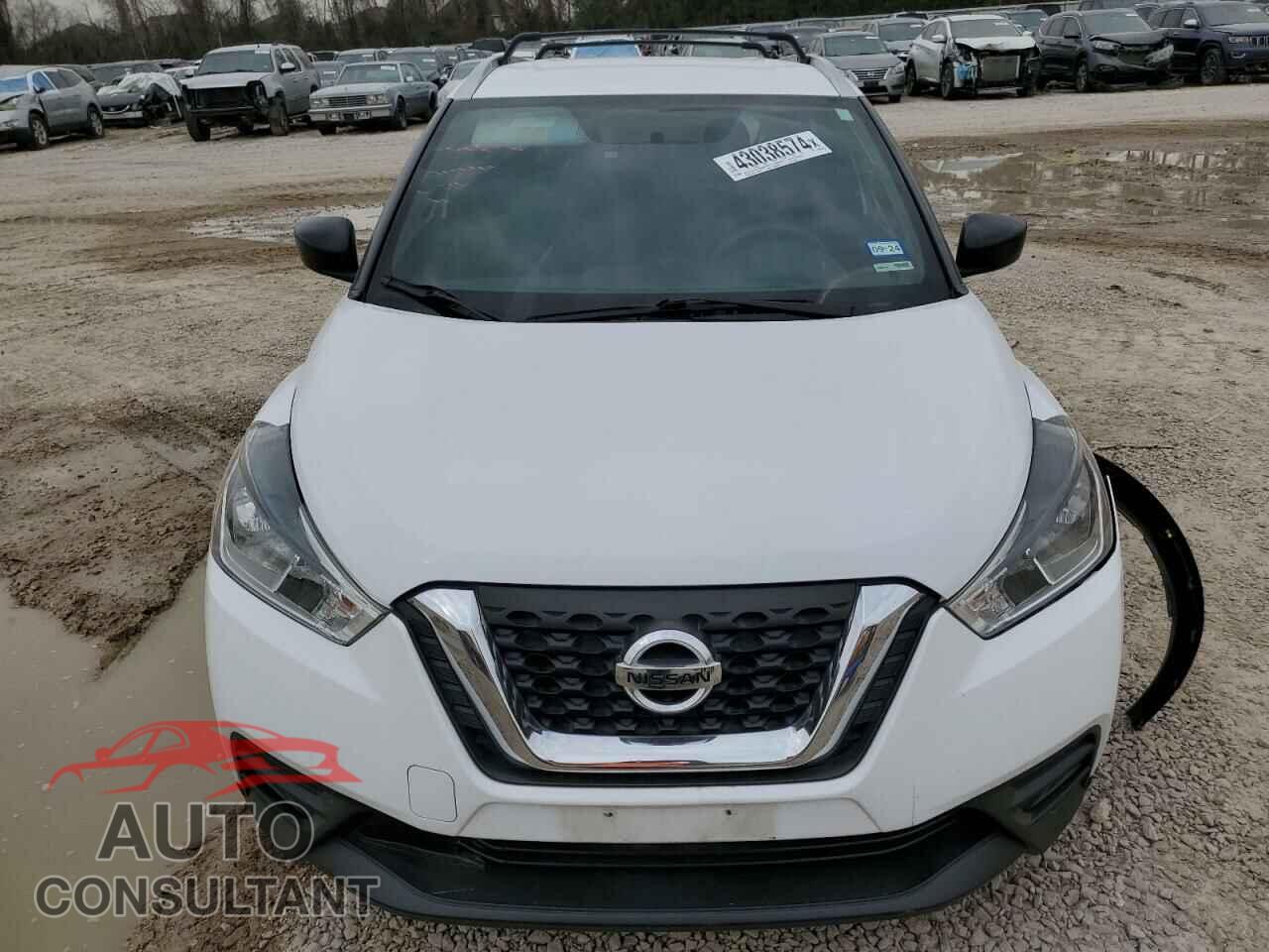 NISSAN KICKS 2019 - 3N1CP5CU3KL504474