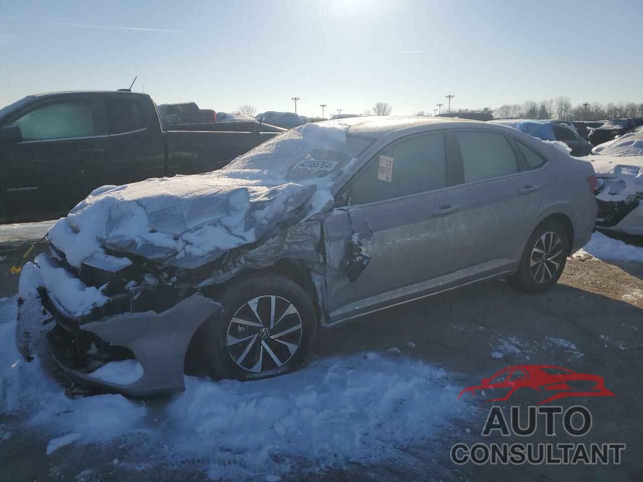 VOLKSWAGEN JETTA 2024 - 3VW5M7BU9RM002081