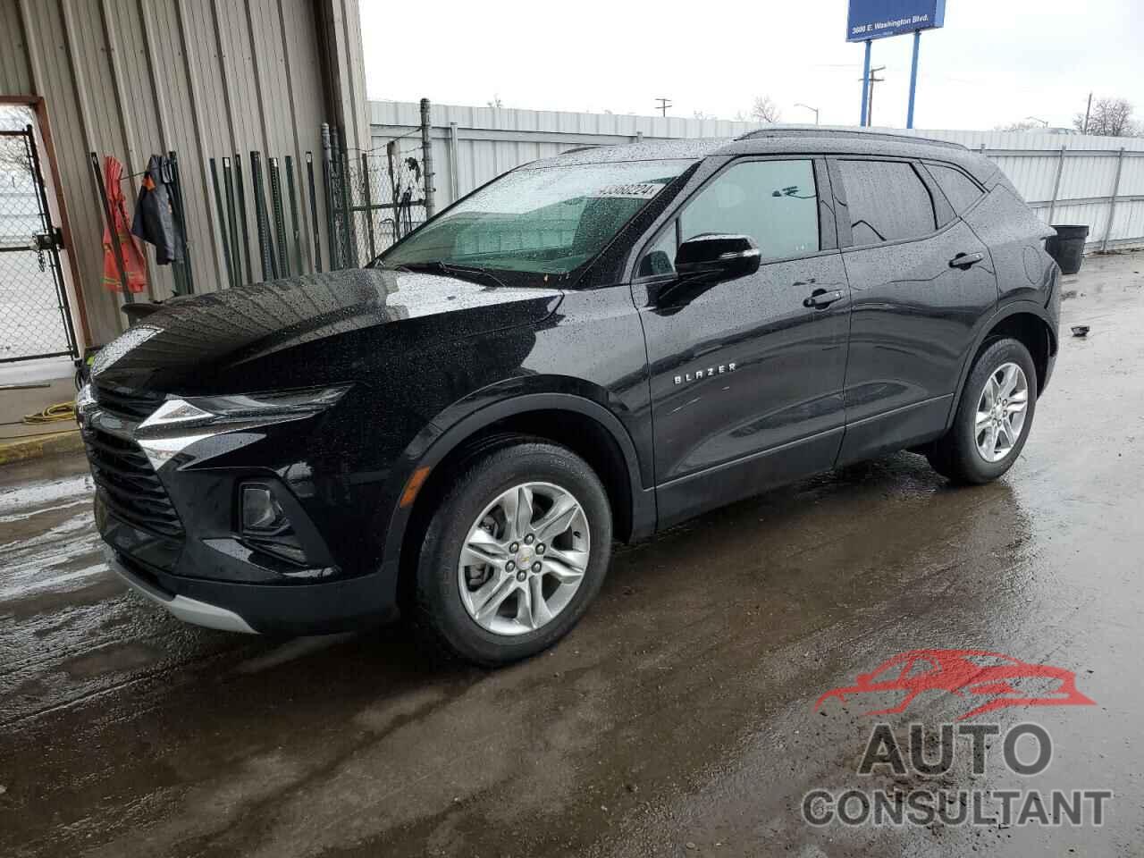 CHEVROLET BLAZER 2020 - 3GNKBCRS9LS674371