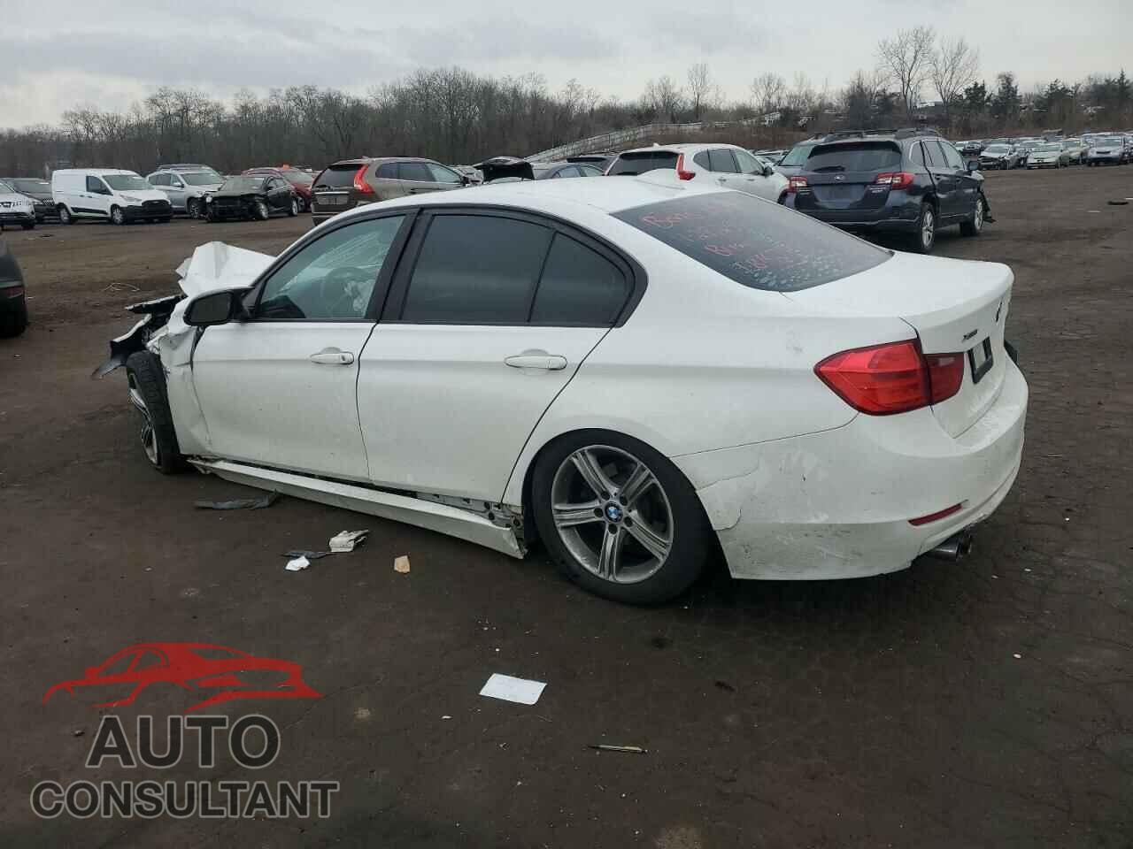 BMW 3 SERIES 2013 - WBA3B5C56DF595688