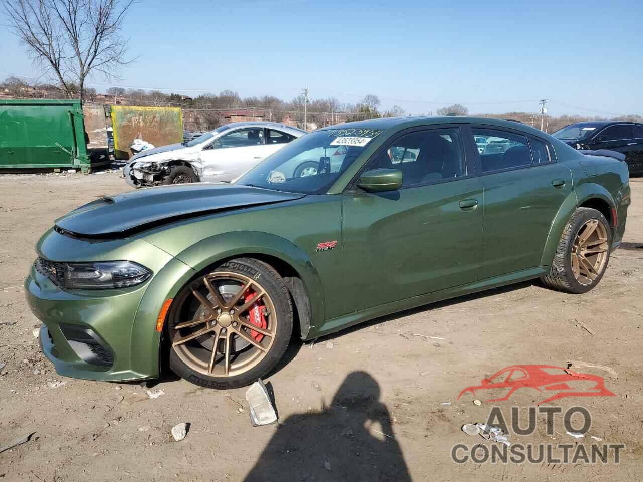 DODGE CHARGER 2021 - 2C3CDXGJ0MH531598