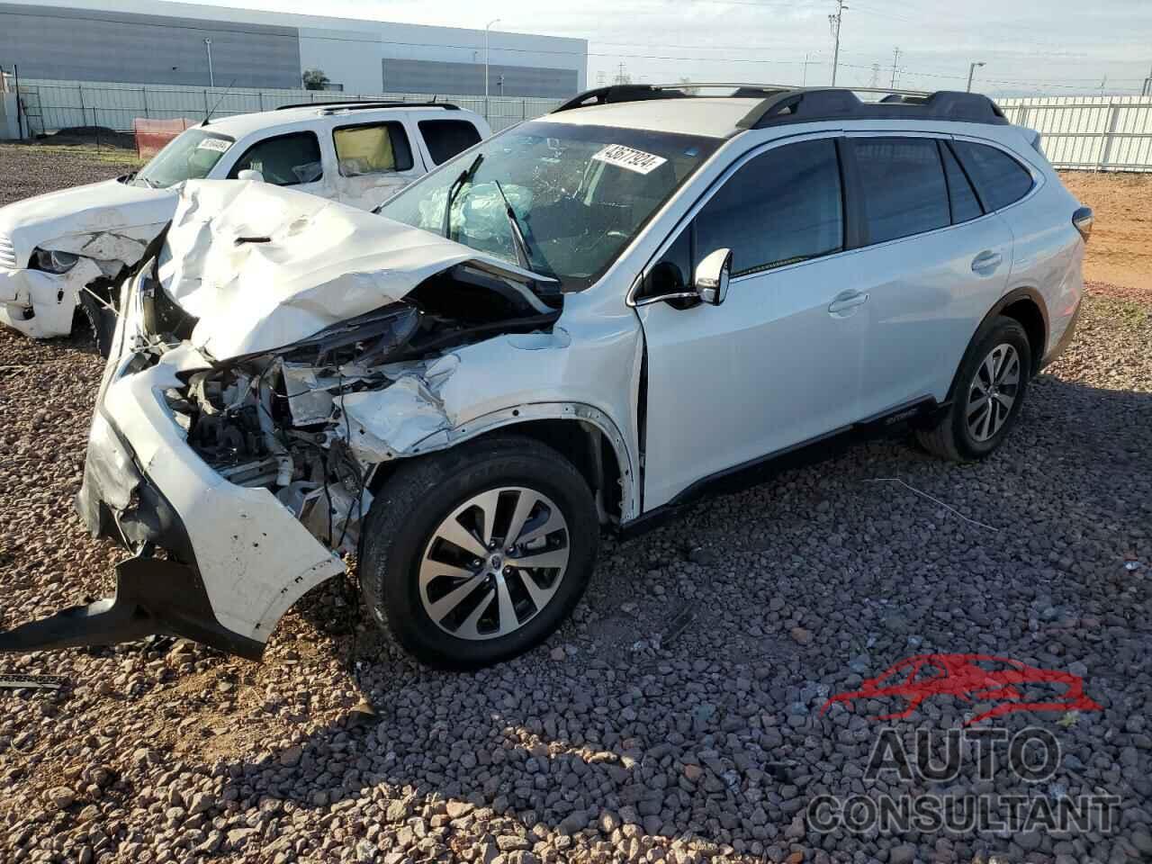 SUBARU OUTBACK 2020 - 4S4BTACC7L3137396