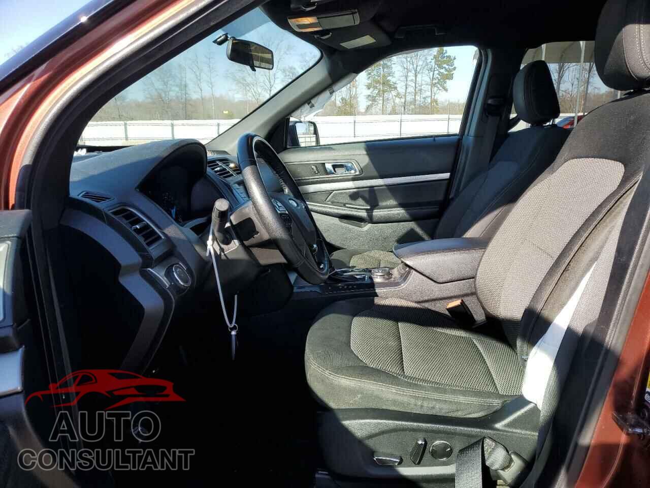 FORD EXPLORER 2018 - 1FM5K8DH8JGB08840