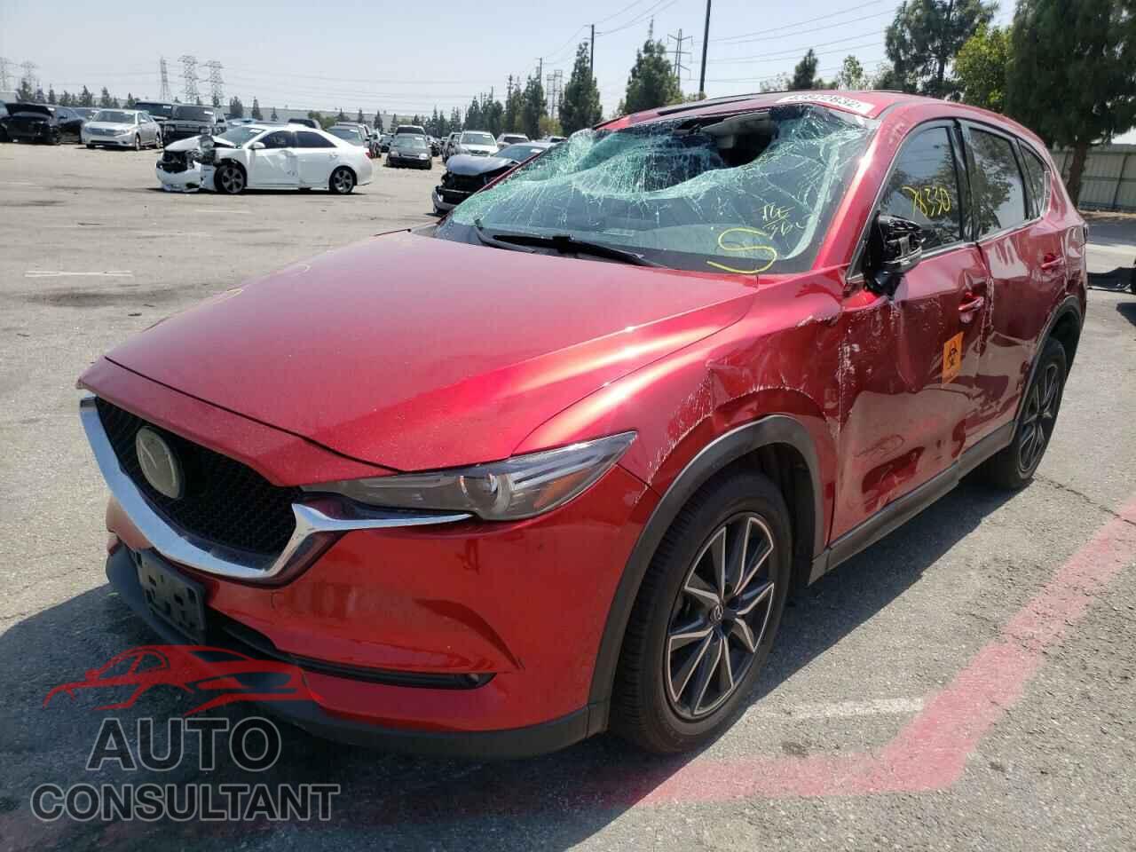 MAZDA CX-5 2018 - JM3KFADM9J0306875