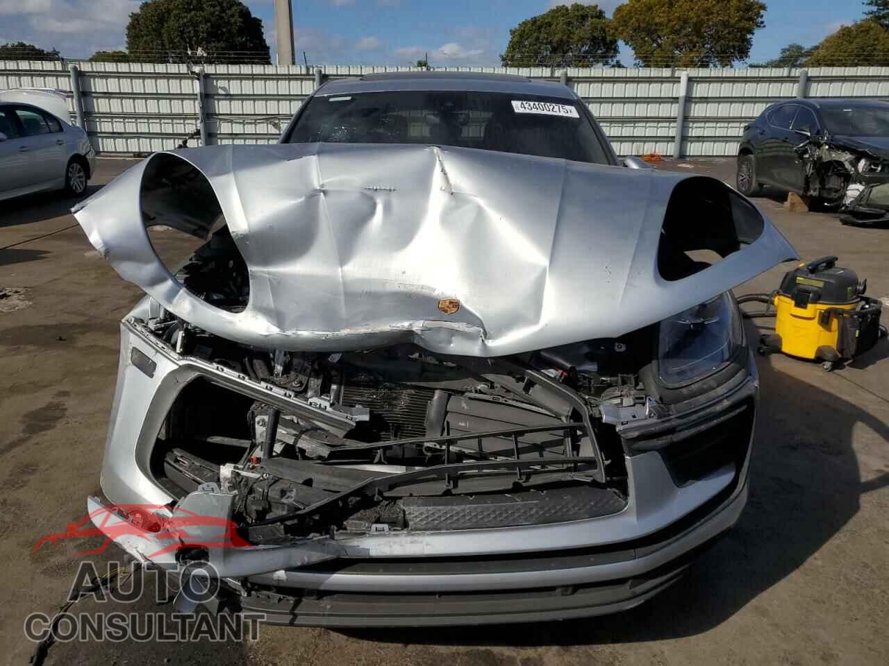 PORSCHE MACAN 2022 - WP1AA2A57NLB05971