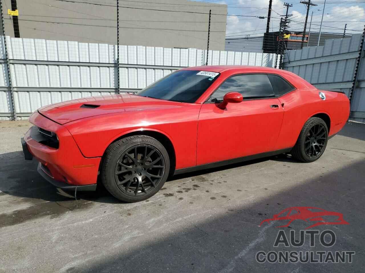 DODGE CHALLENGER 2016 - 2C3CDZAG4GH108326