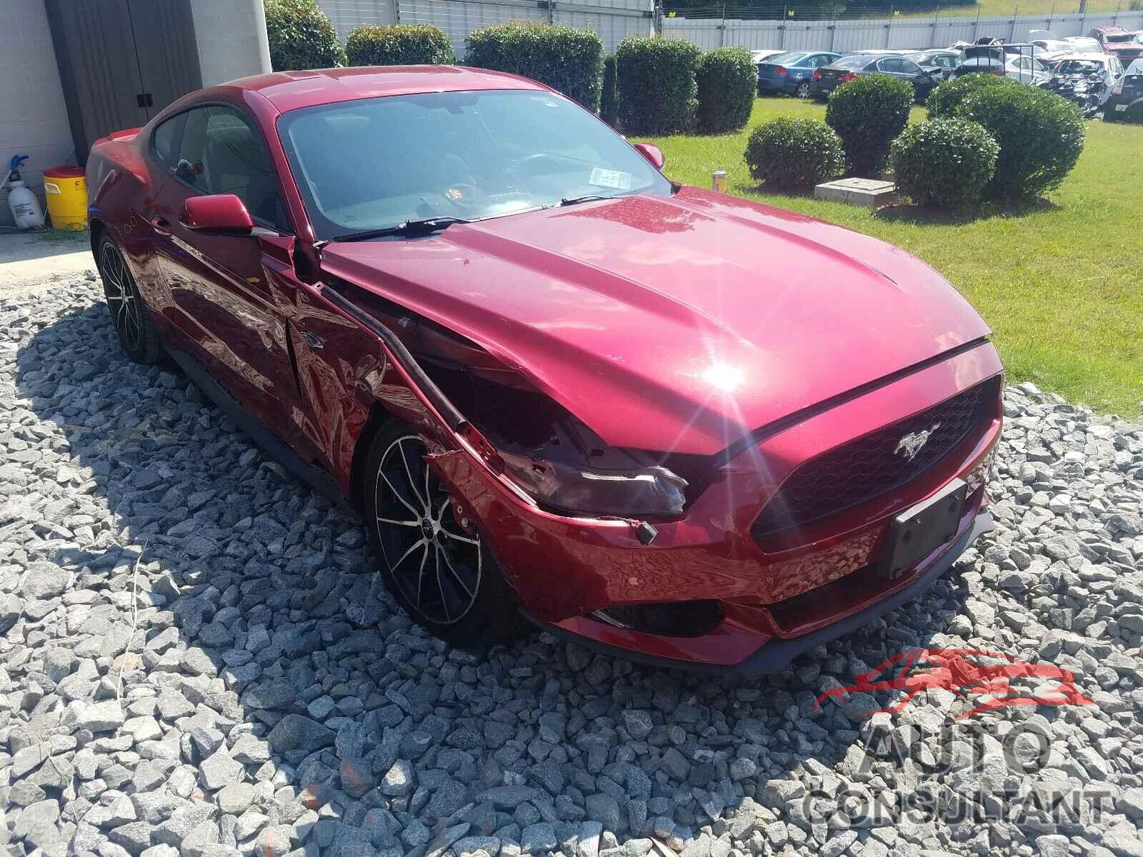 FORD MUSTANG 2016 - 1FA6P8TH7G5218719