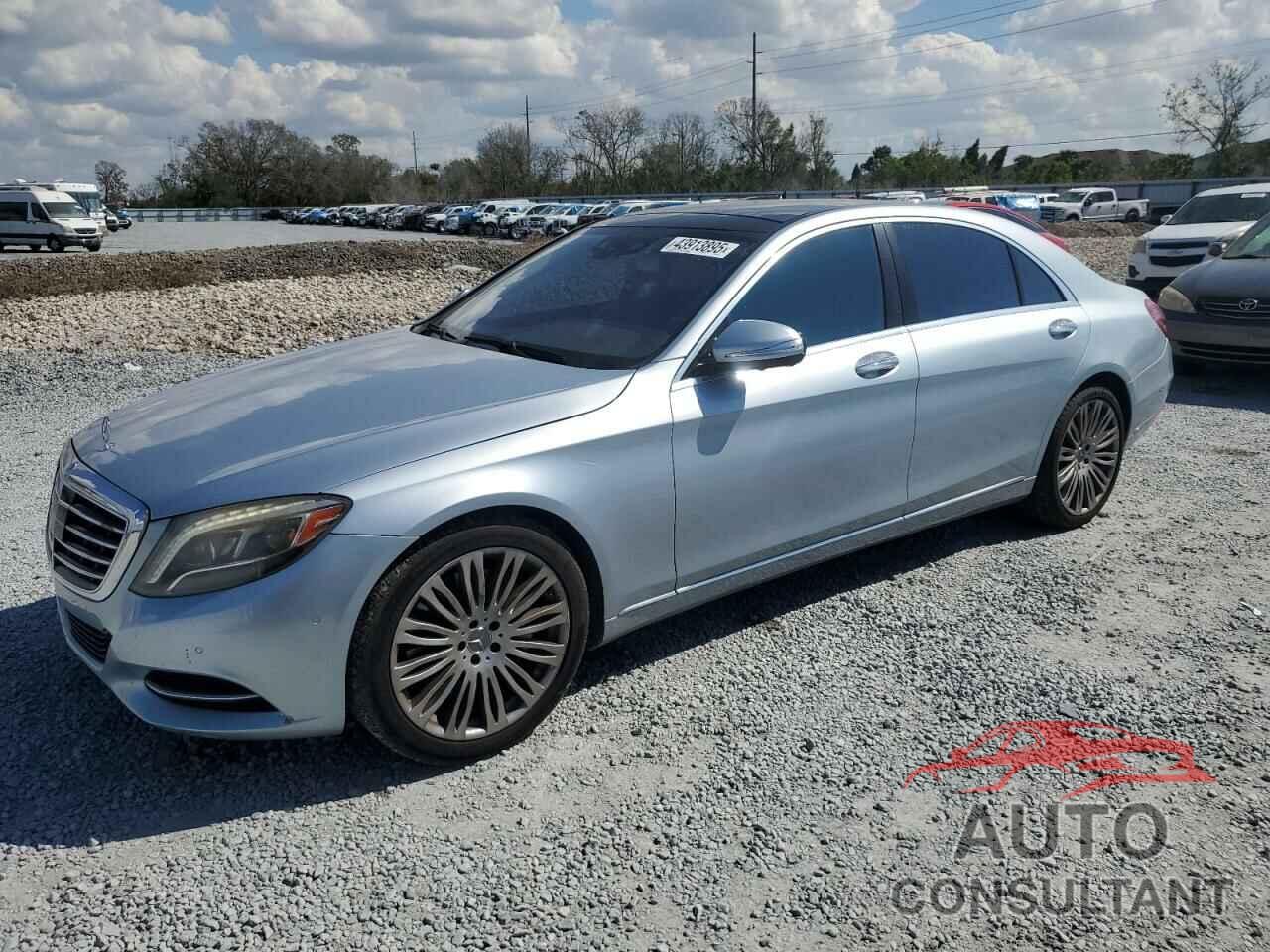 MERCEDES-BENZ S-CLASS 2015 - WDDUG8CBXFA130482