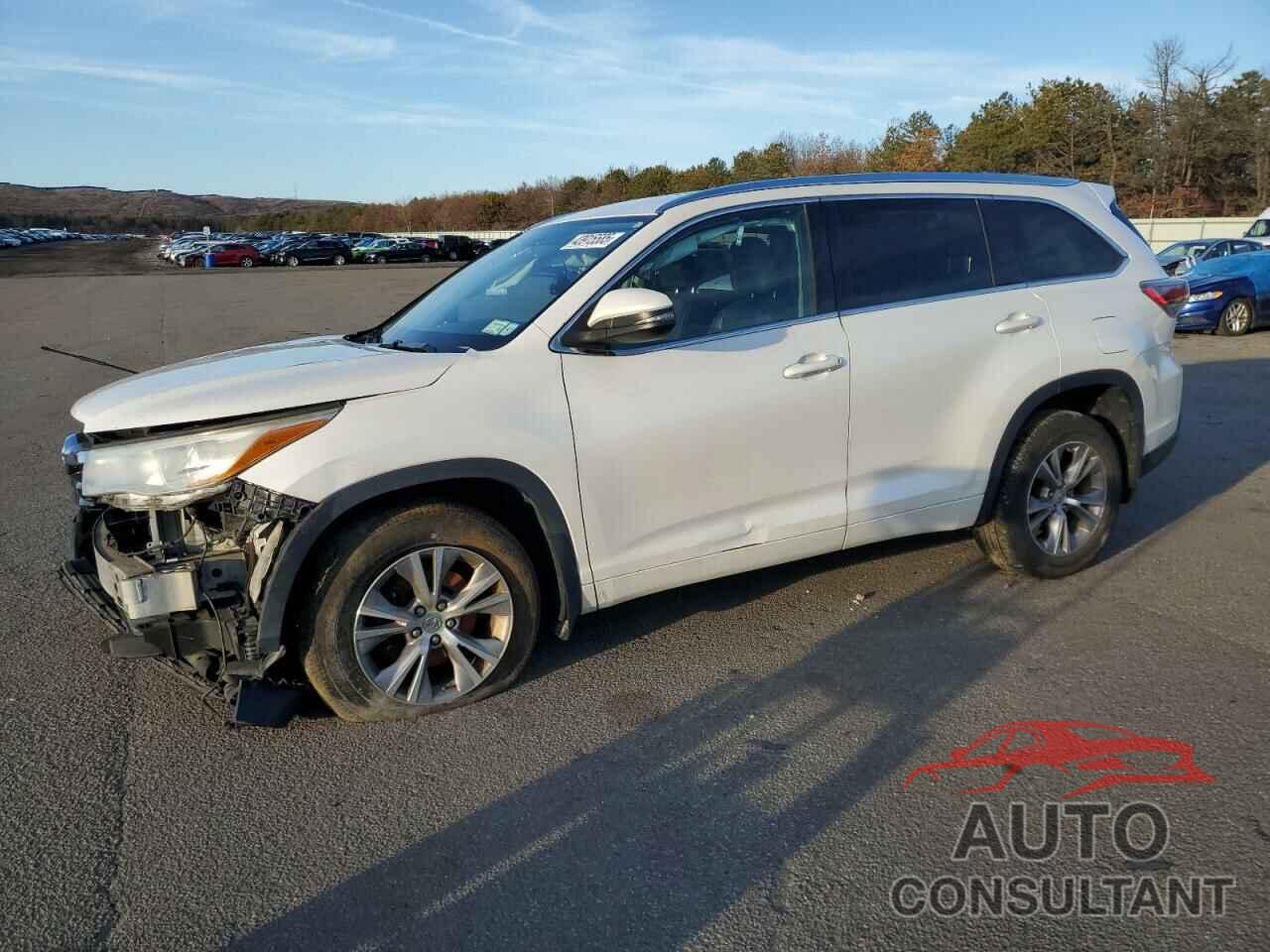 TOYOTA HIGHLANDER 2015 - 5TDJKRFH5FS203780