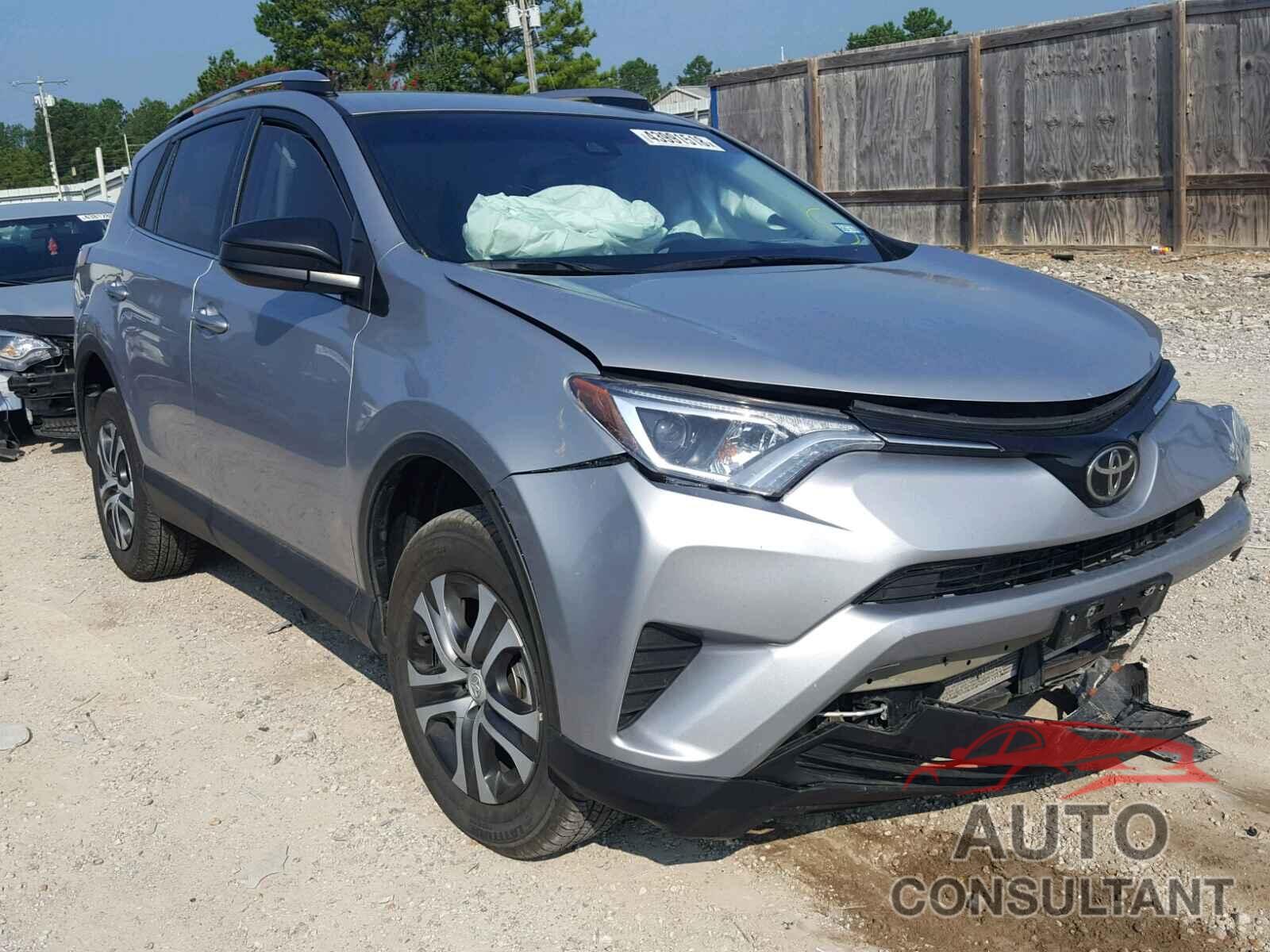 TOYOTA RAV4 LE 2017 - 2T3ZFREV6HW366938