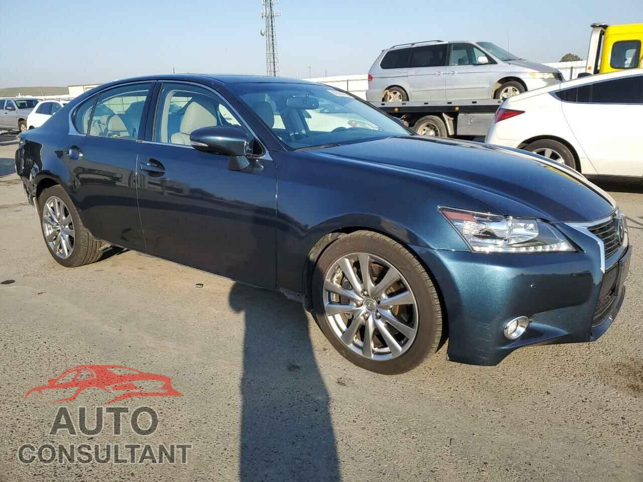 LEXUS GS350 2013 - JTHBE1BL5D5018654
