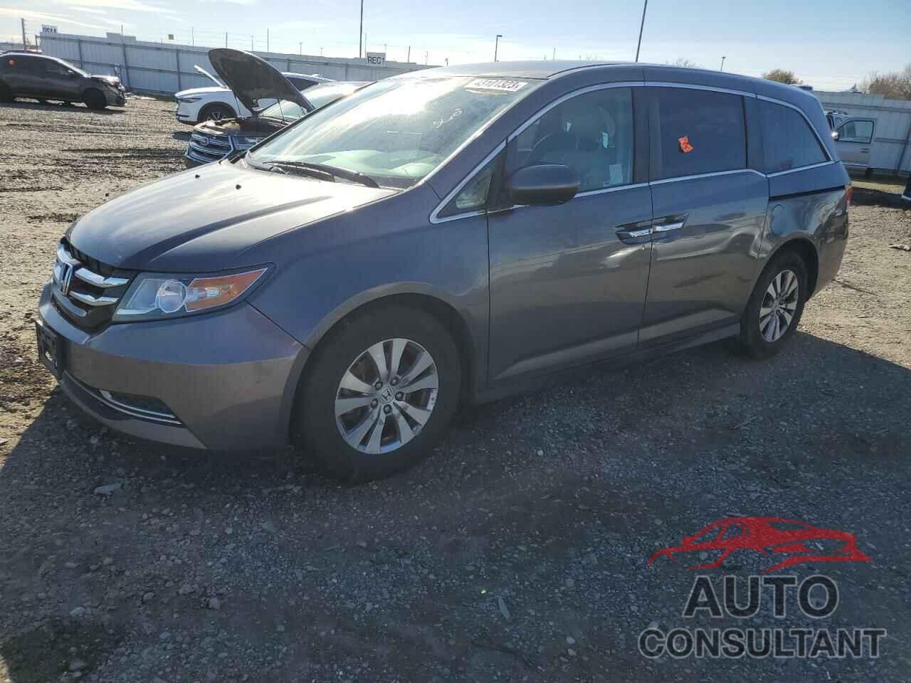 HONDA ODYSSEY 2016 - 5FNRL5H36GB018055