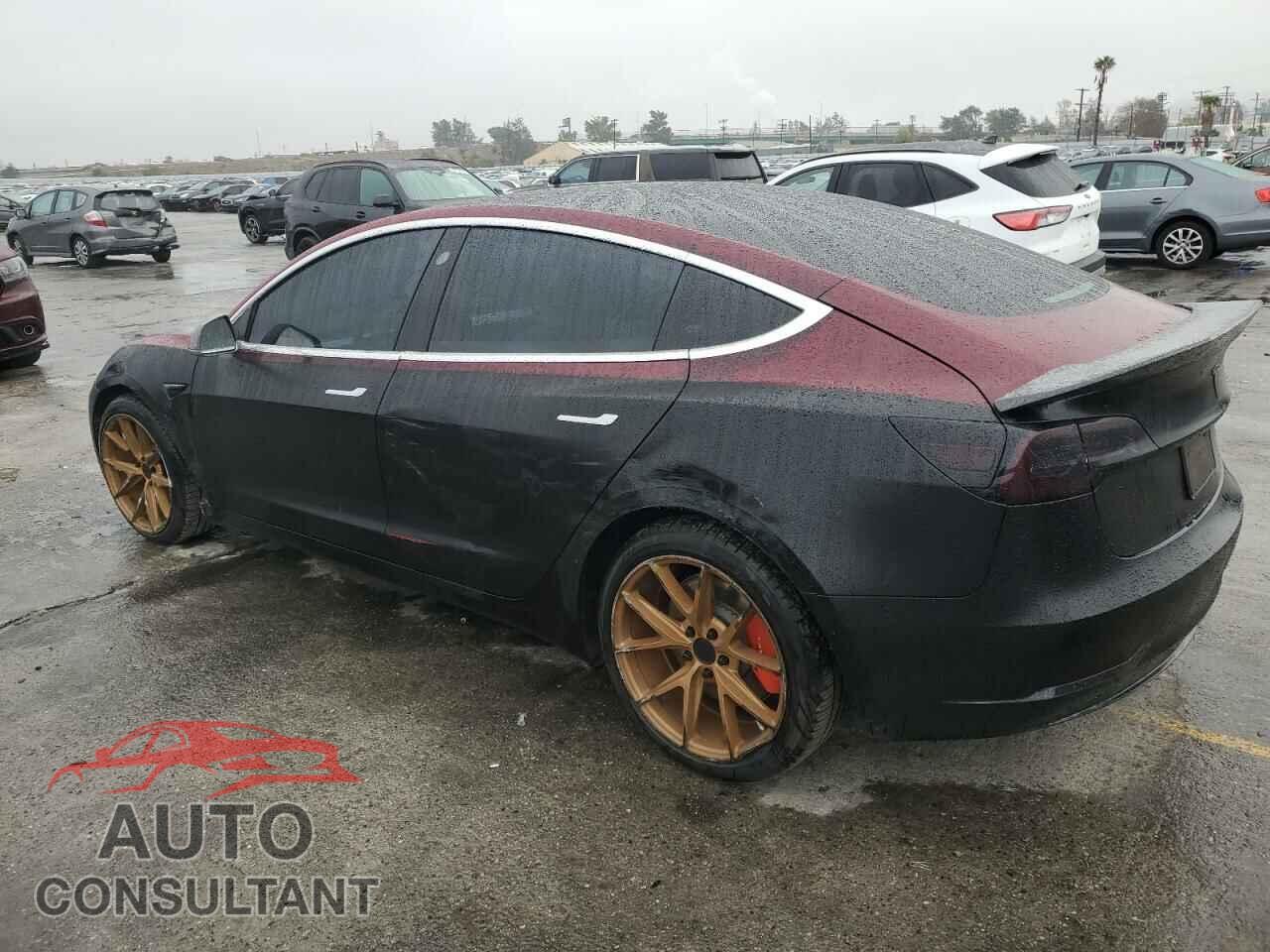 TESLA MODEL 3 2019 - 5YJ3E1EB8KF477603