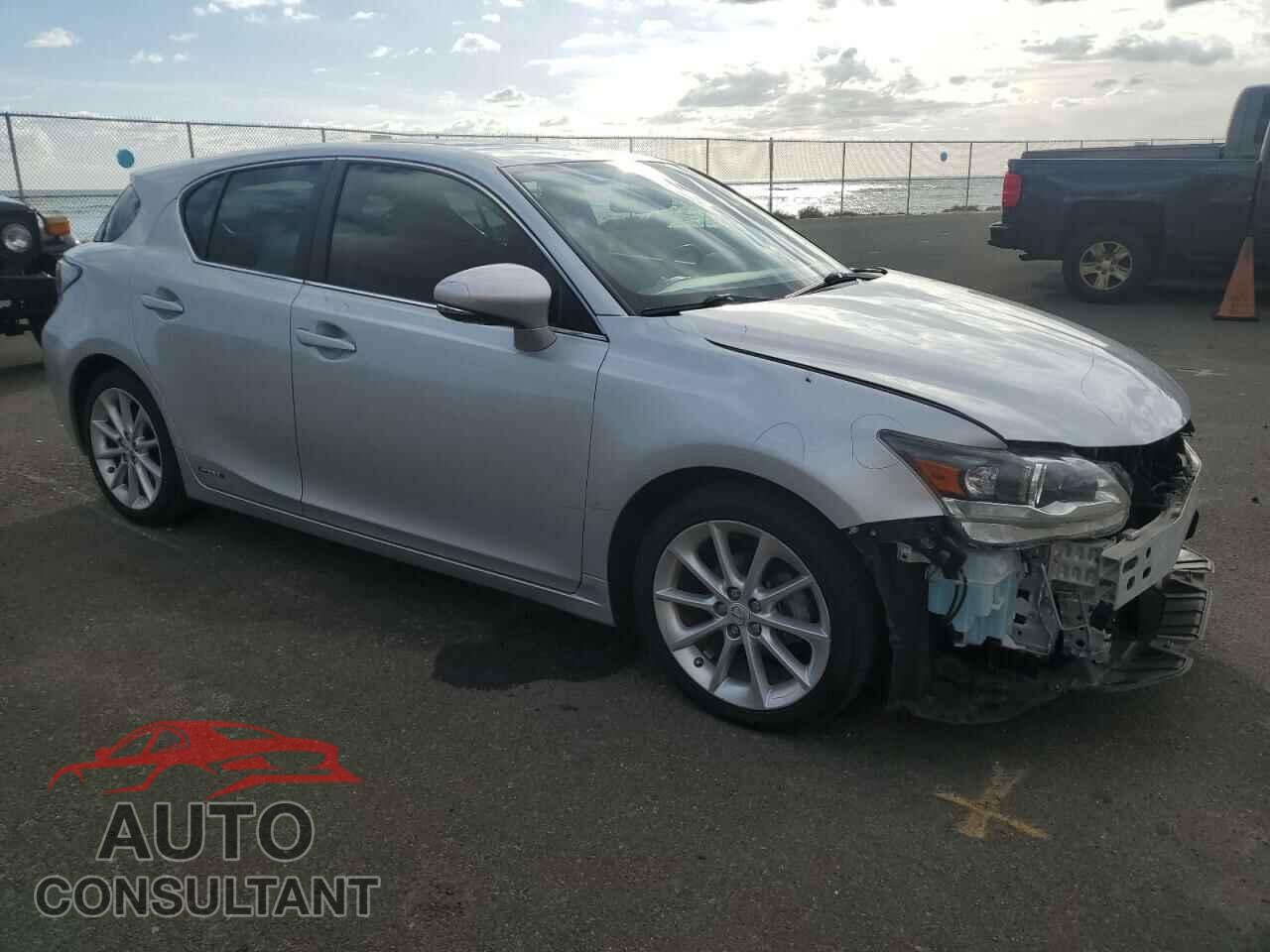 LEXUS CT 200 2013 - JTHKD5BH3D2139111