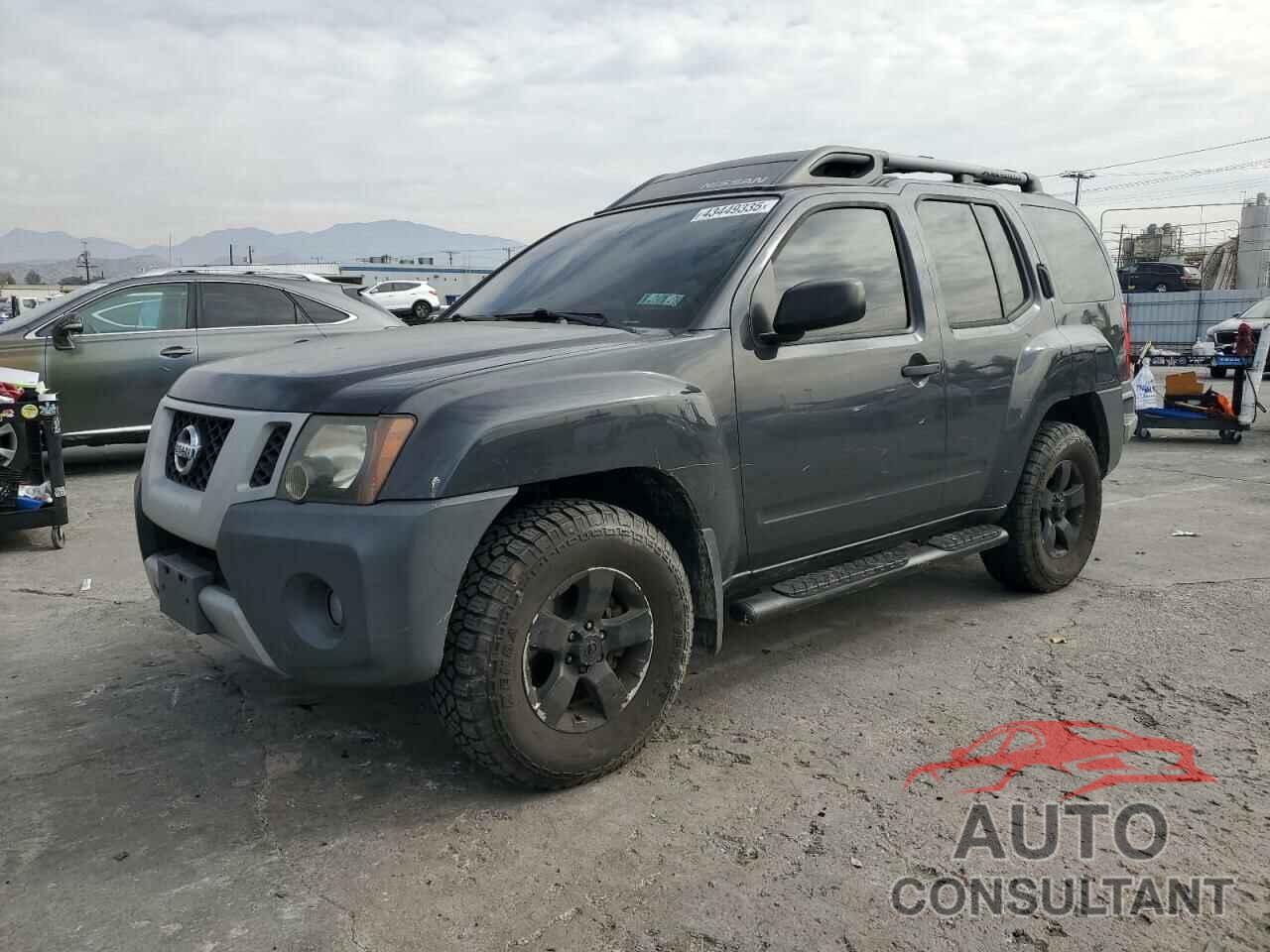 NISSAN XTERRA 2010 - 5N1AN0NW4AC501438