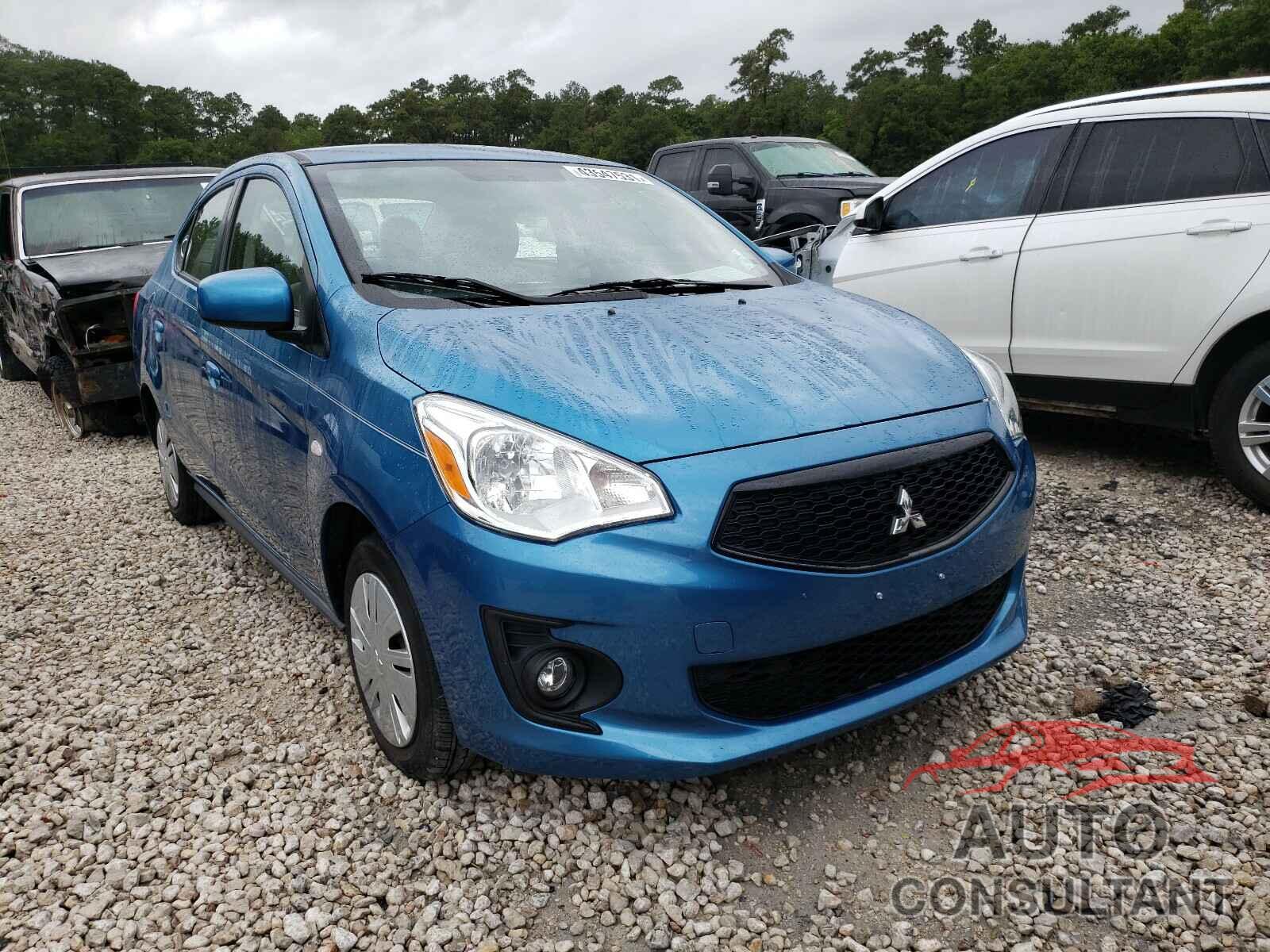 MITSUBISHI MIRAGE 2020 - ML32F3FJ9LHF00484