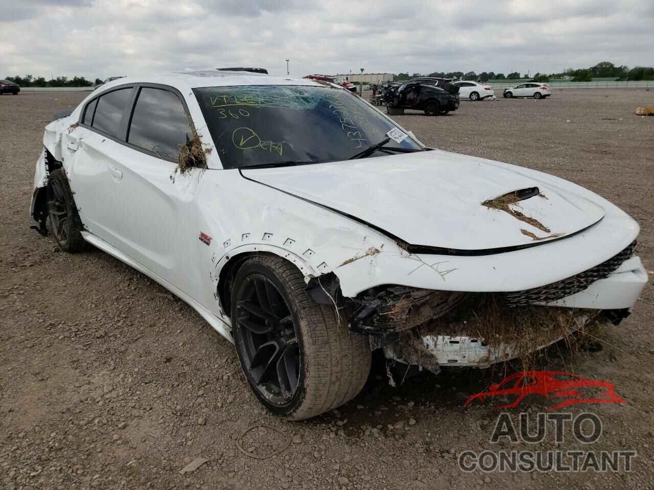 DODGE CHARGER 2021 - 2C3CDXGJ7MH633450