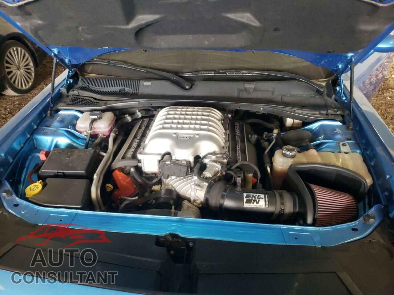 DODGE CHALLENGER 2016 - 2C3CDZC90GH199593
