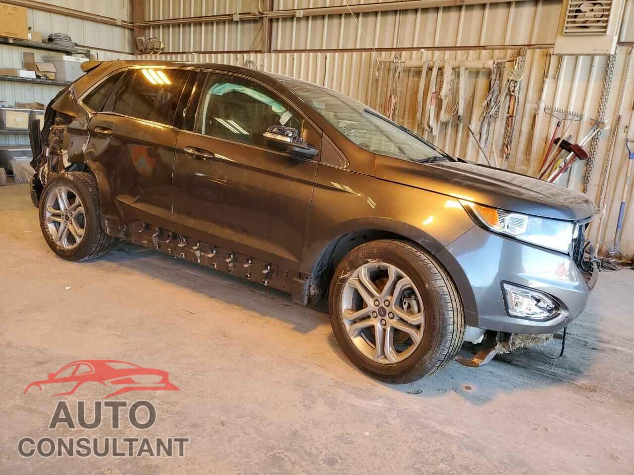 FORD EDGE 2017 - 2FMPK4K96HBB90940