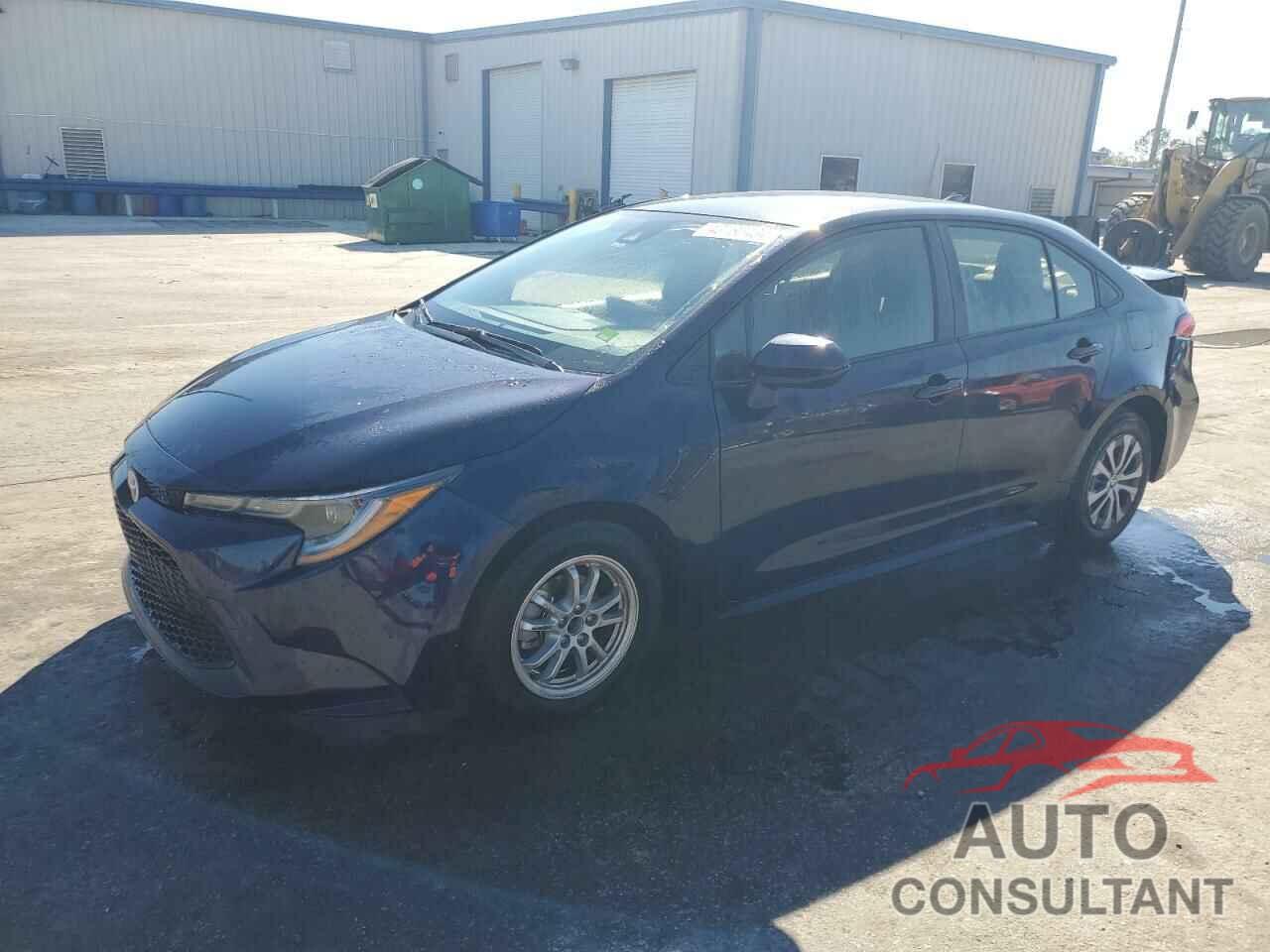 TOYOTA COROLLA 2022 - JTDEAMDE8NJ057726