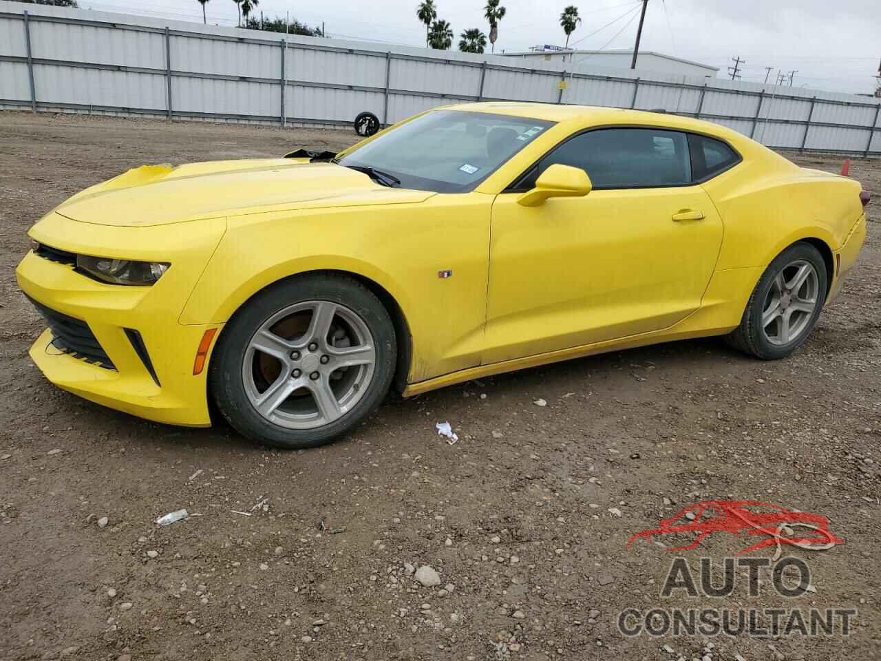 CHEVROLET CAMARO 2017 - 1G1FB1RX8H0167706