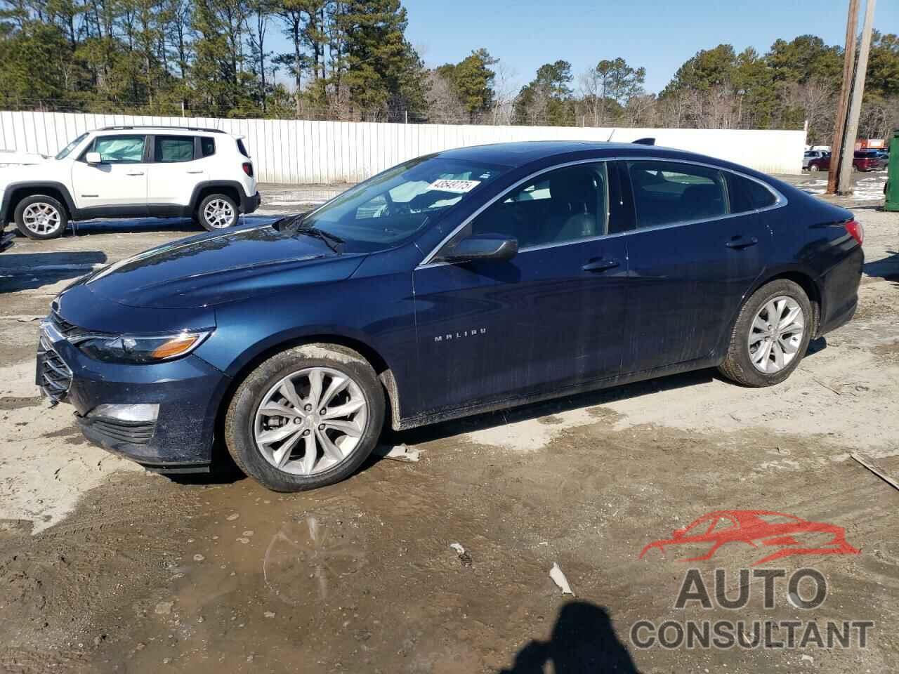 CHEVROLET MALIBU 2019 - 1G1ZD5ST9KF145613