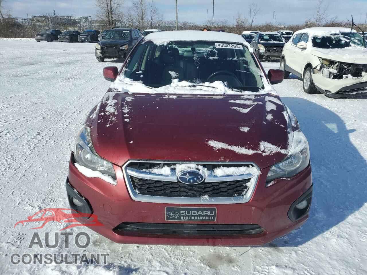SUBARU IMPREZA 2014 - JF1GPAC66E8249580