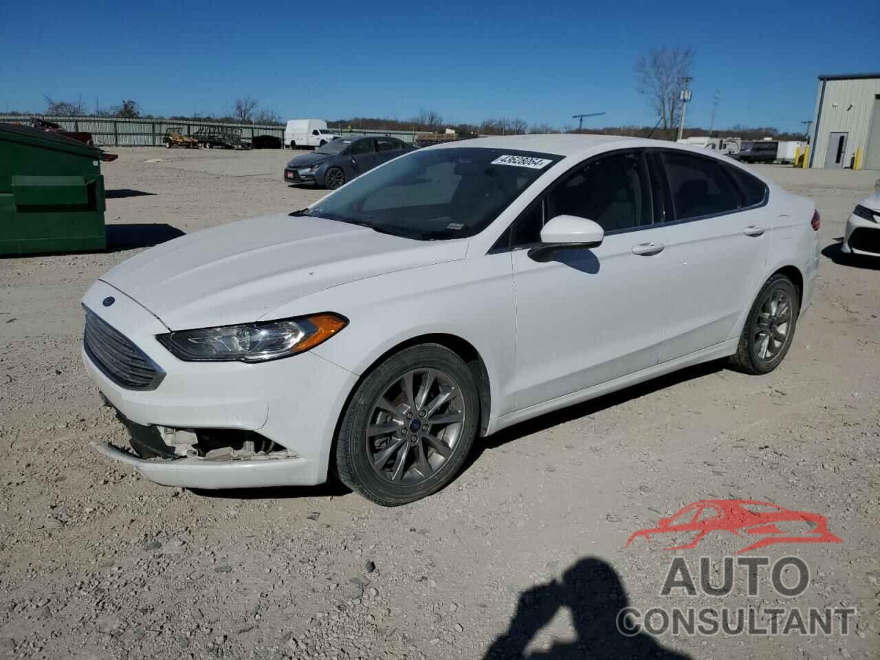 FORD FUSION 2017 - 3FA6P0H79HR417061