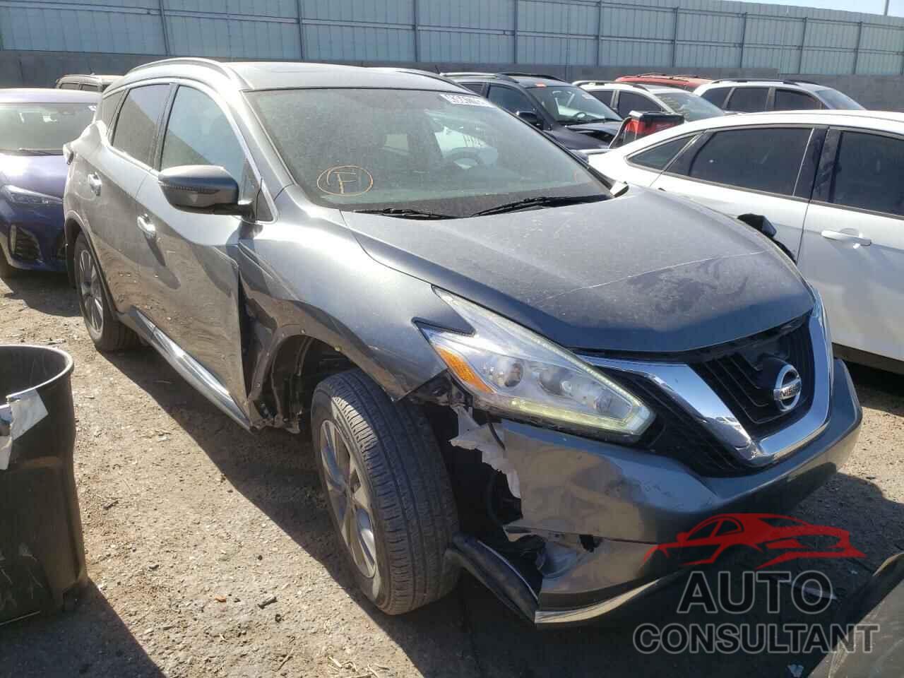 NISSAN MURANO 2016 - 5N1AZ2MHXGN110732