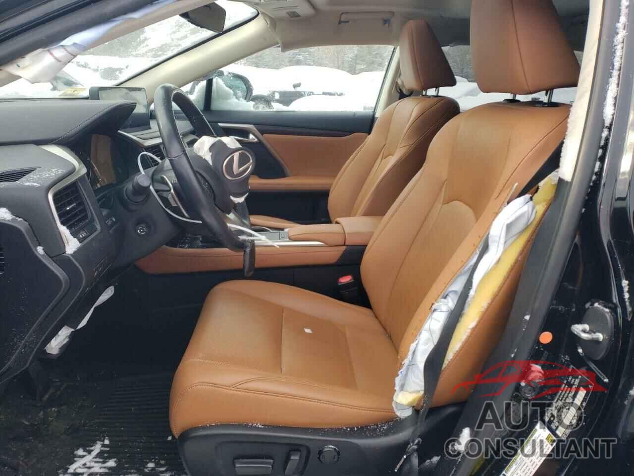 LEXUS RX350 2021 - 2T2HZMDA1MC287505