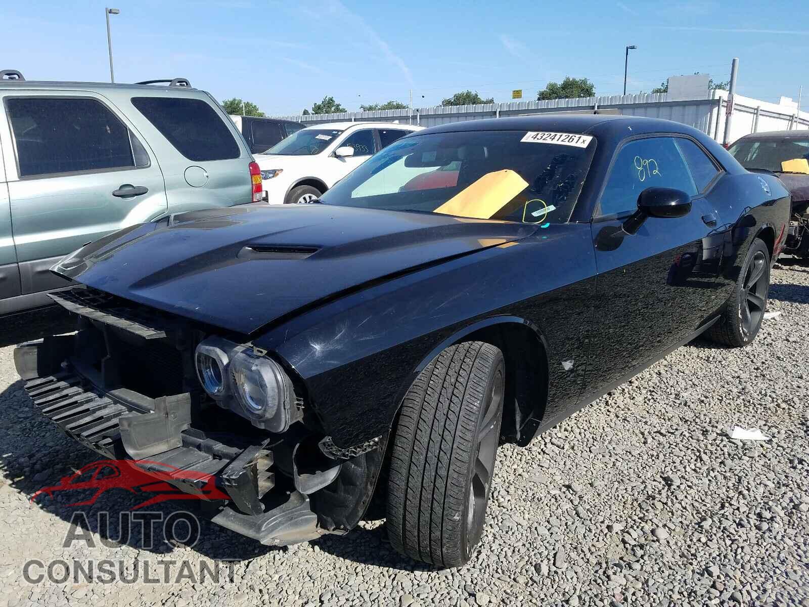 DODGE CHALLENGER 2019 - 2C3CDZAG8KH524338