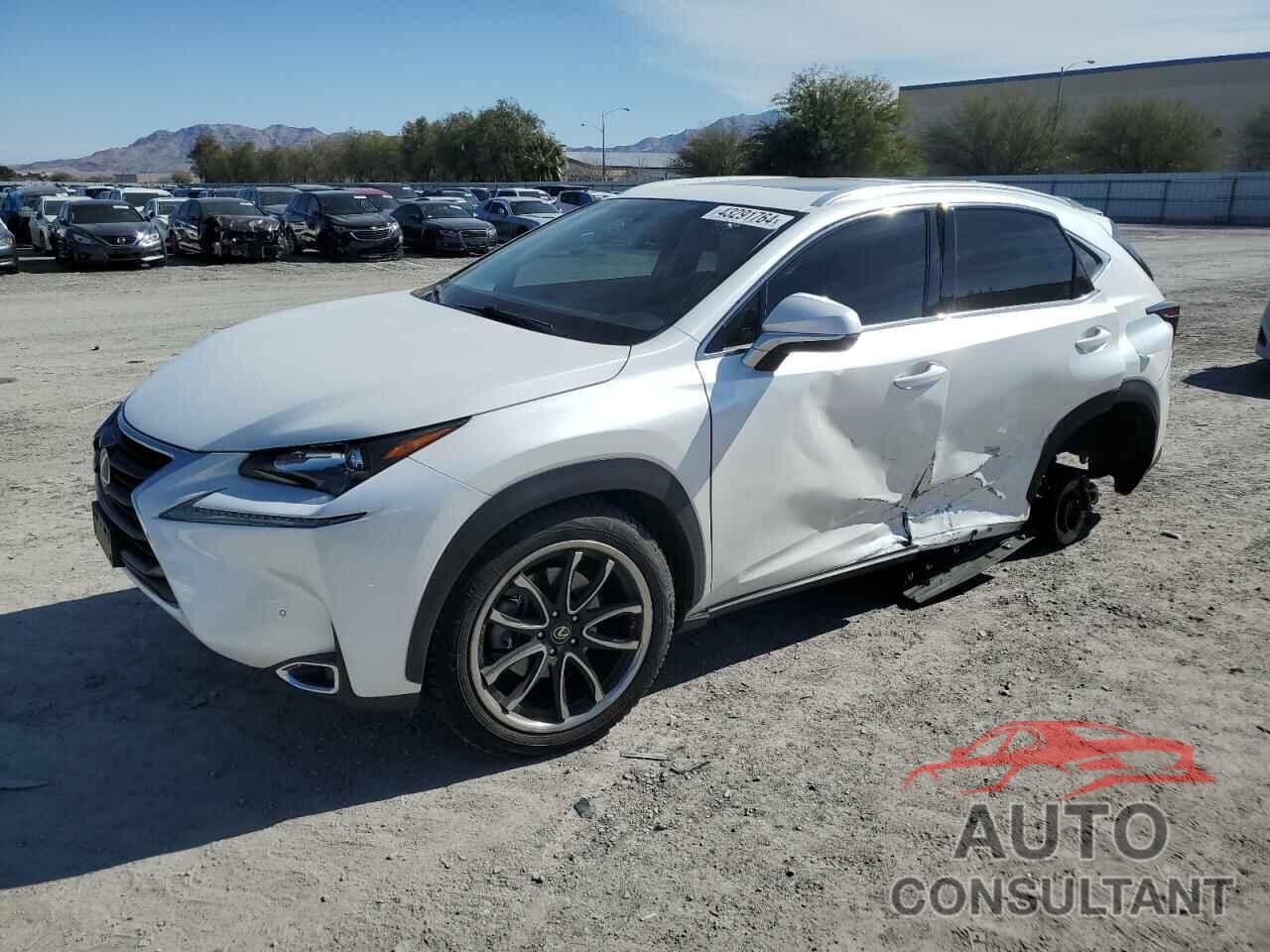 LEXUS NX 2017 - JTJYARBZ3H2066670