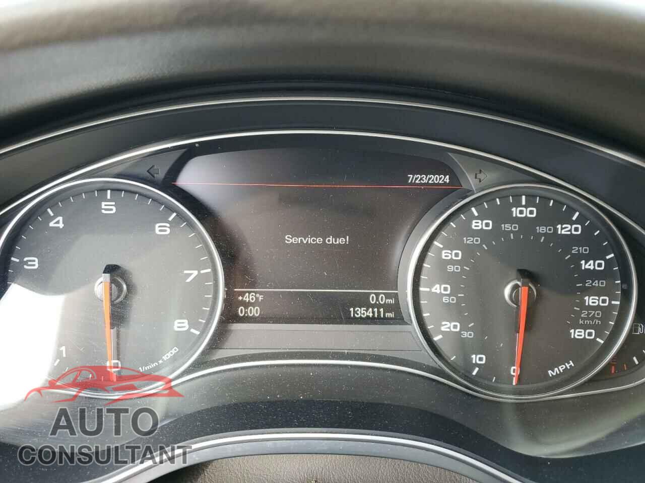 AUDI A6 2013 - WAUGFAFC8DN060084